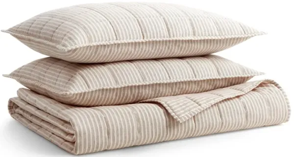 Canfield Stripe Quilt Set