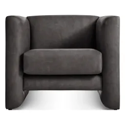 Slate Leather color