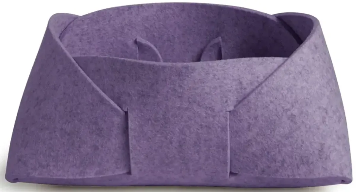 Double Tuck Medium Felt Basket