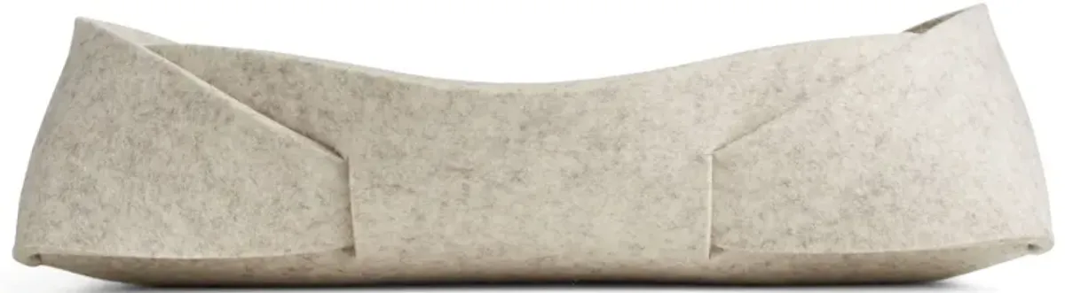 Double Tuck Small Felt Basket
