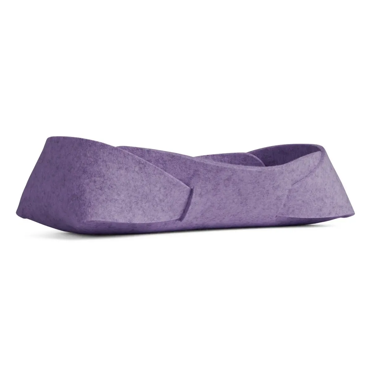 Double Tuck Small Felt Basket