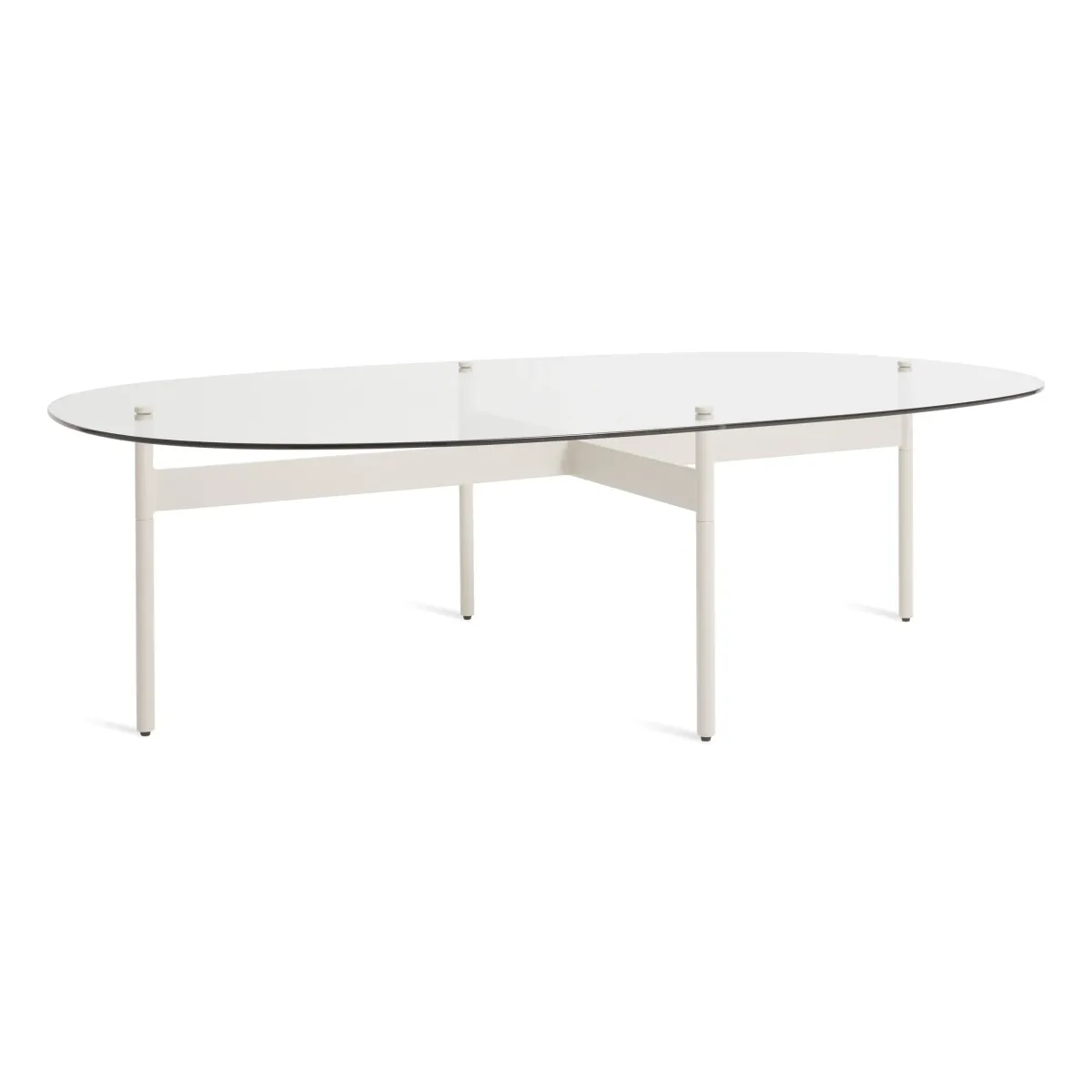 Flume Swoval Coffee Table