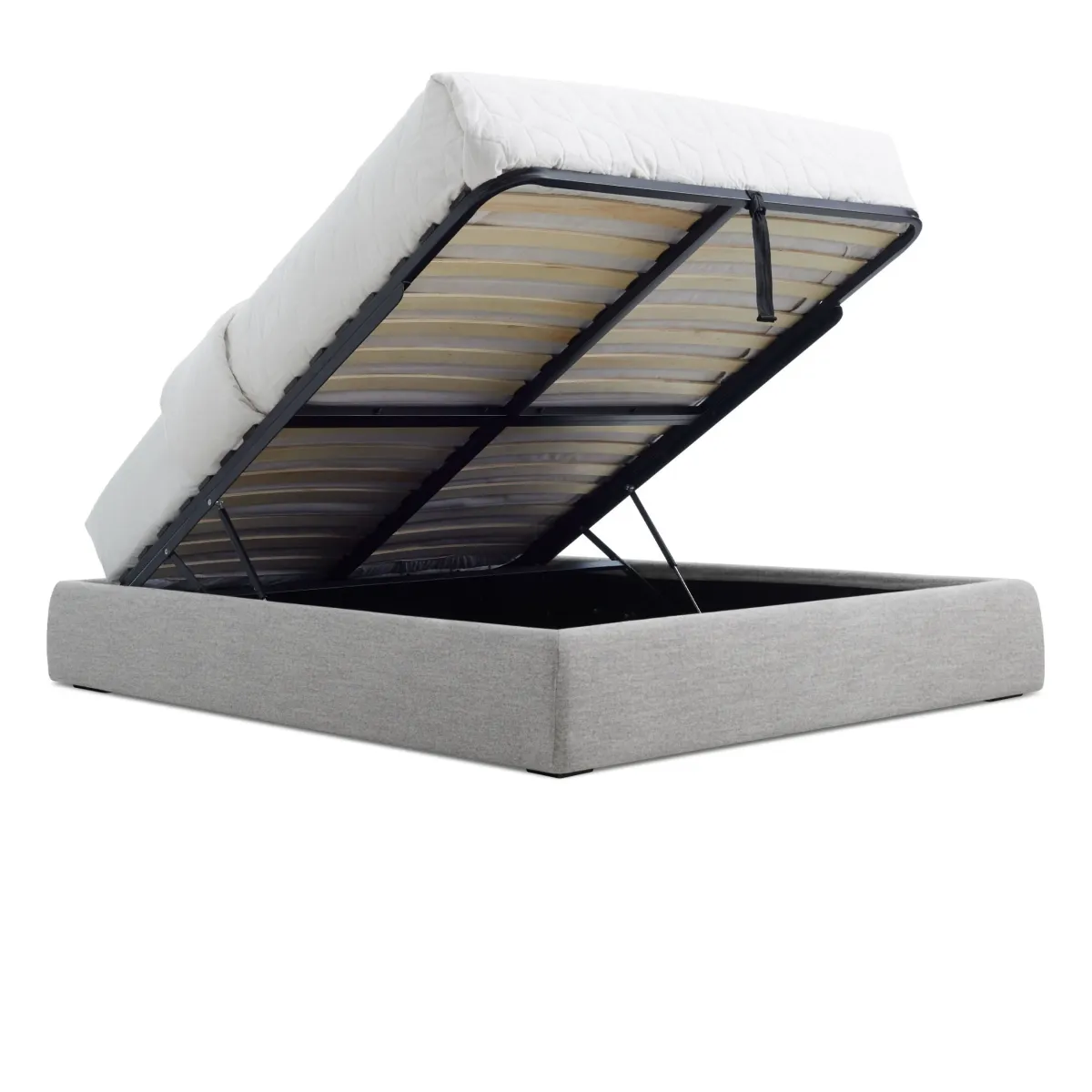 Lid Platform Storage Bed