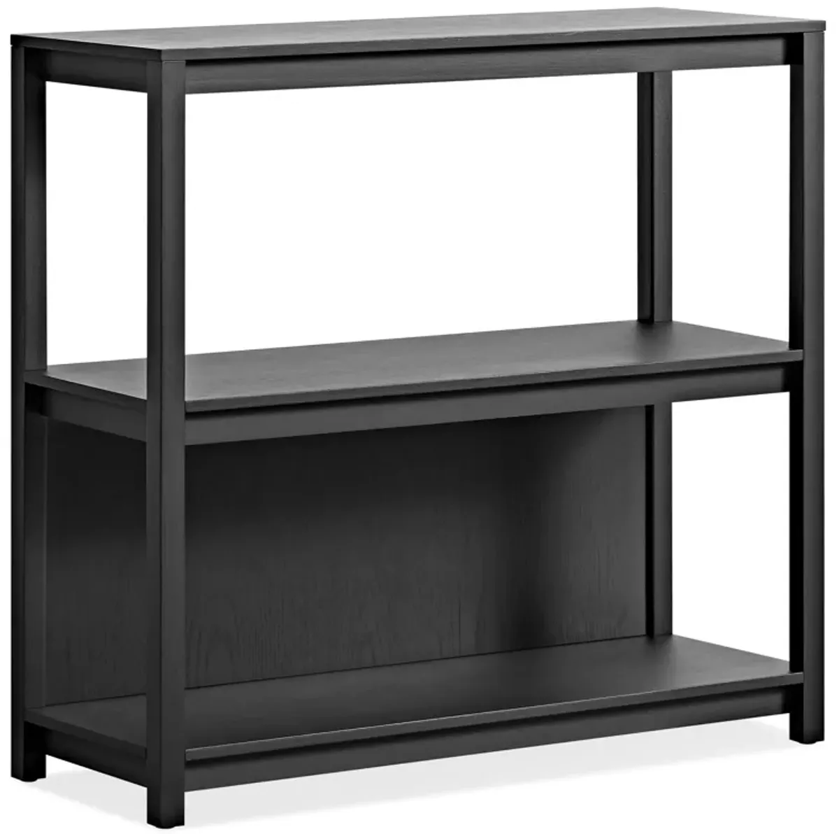 Open Plan Small Low Bookcase