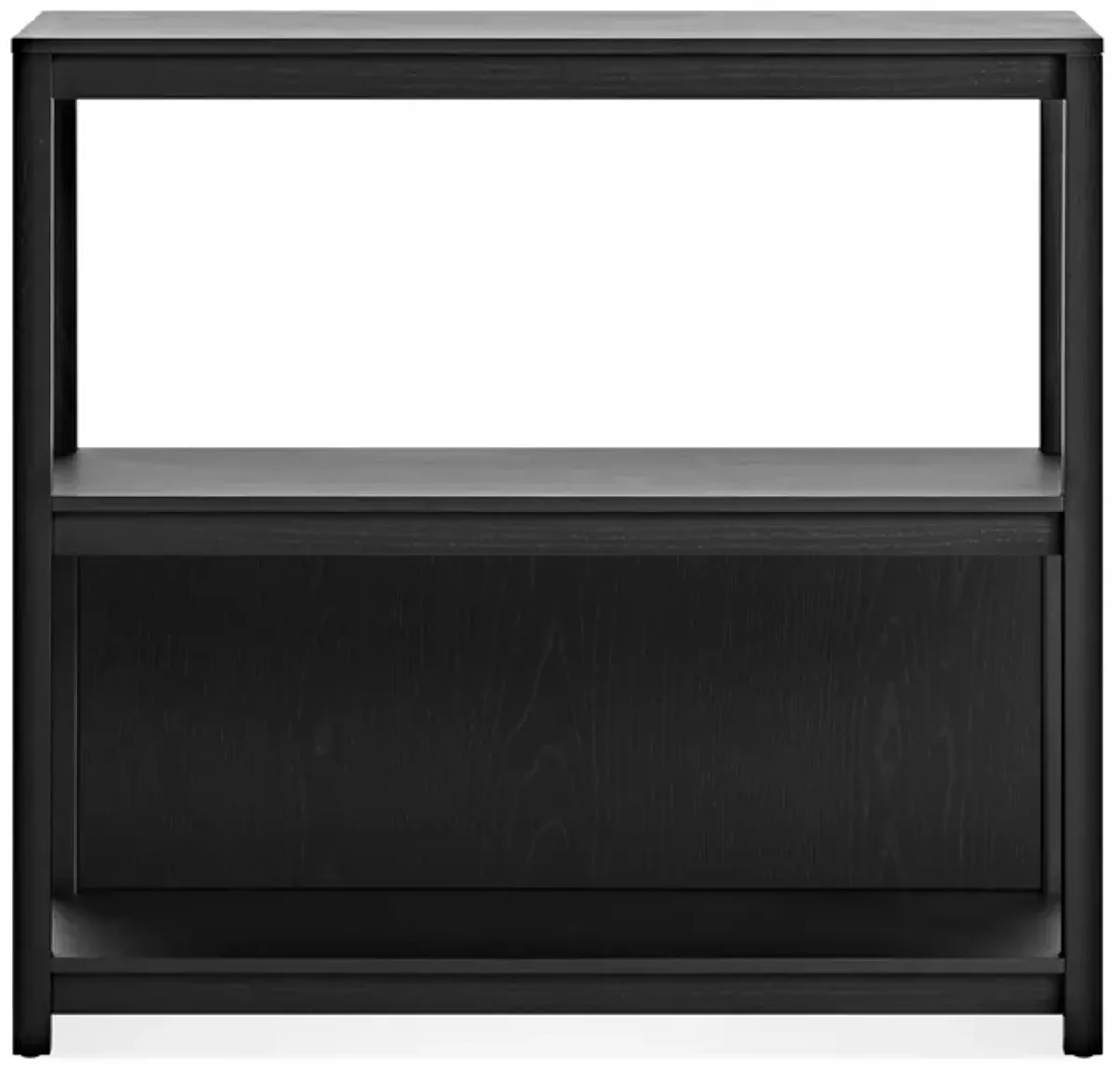 Open Plan Small Low Bookcase