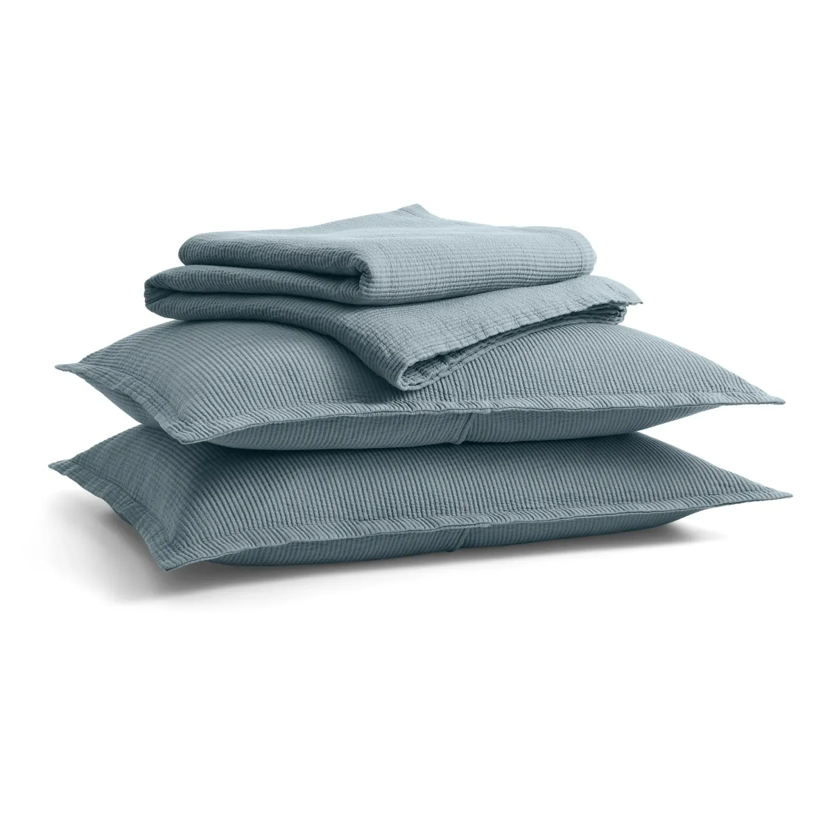 Ripple Coverlet Set