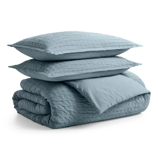 Popple Duvet Set