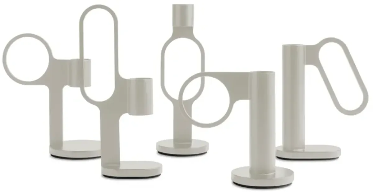 Who Goes There? Candle Holder Shape 1