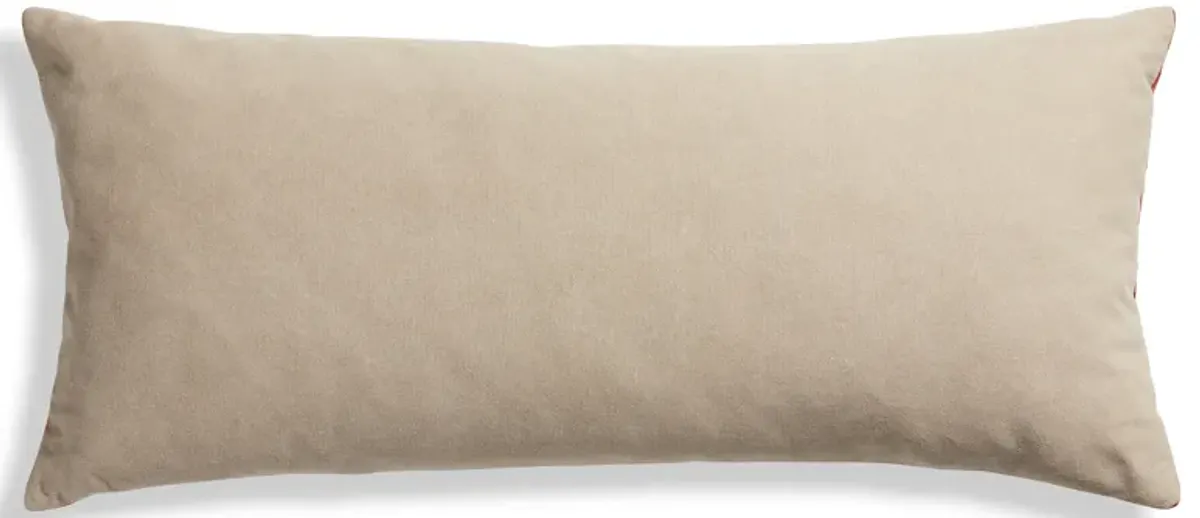 Signal 30" x 13" Lumbar Pillow