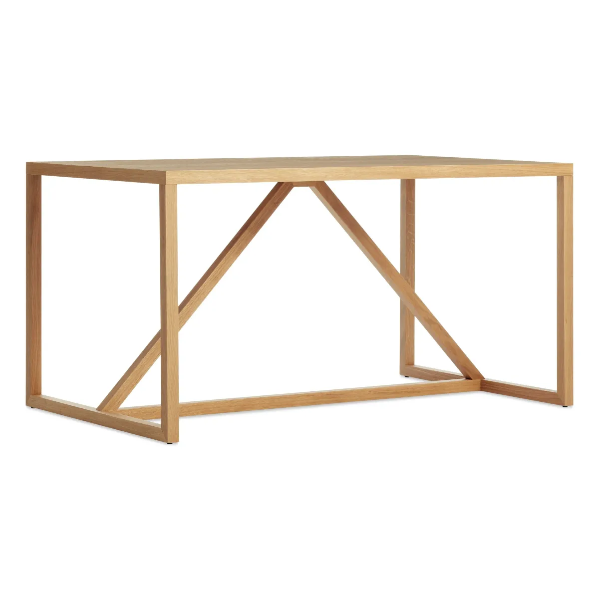 Strut Wood Dining Table