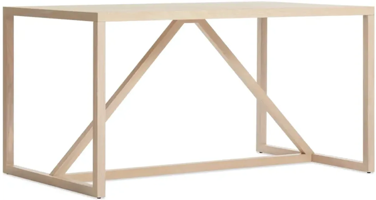 Strut Wood Dining Table
