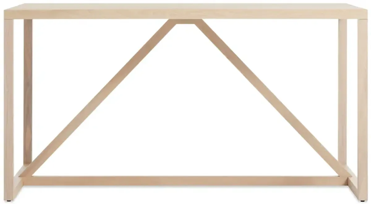 Strut Wood Dining Table