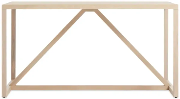 Strut Wood Dining Table