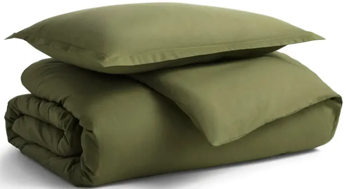 Blu Dot Percale Duvet Set