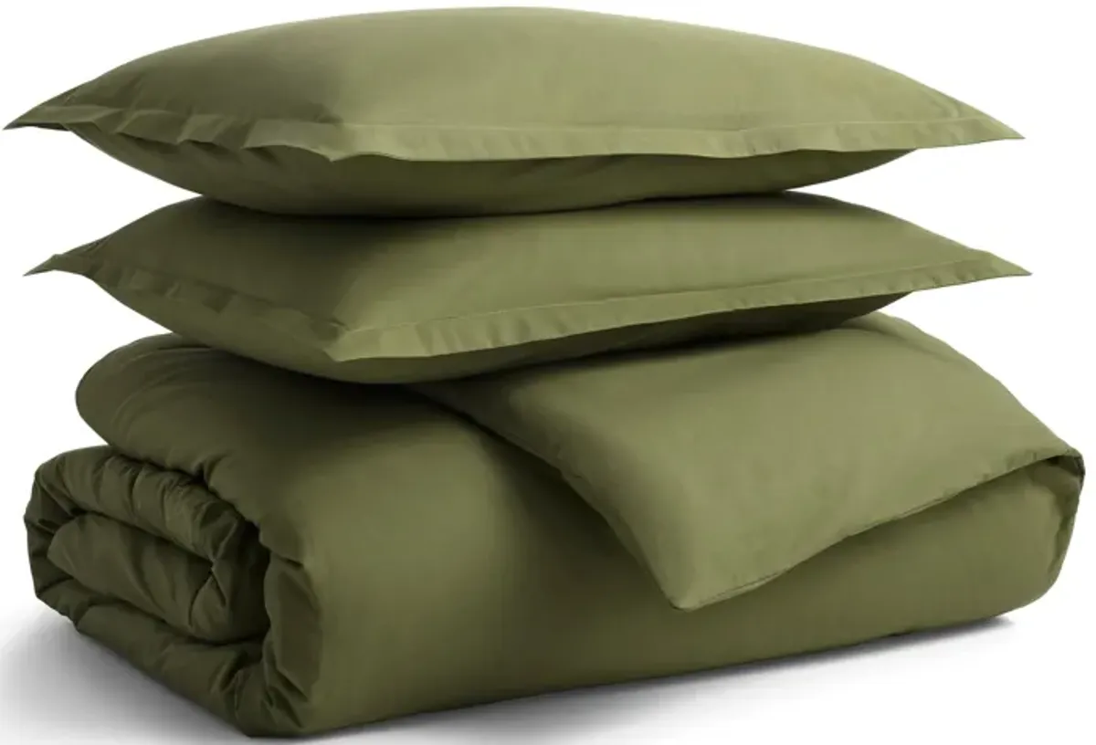 Blu Dot Percale Duvet Set