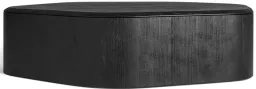 Black-Stained Acacia color