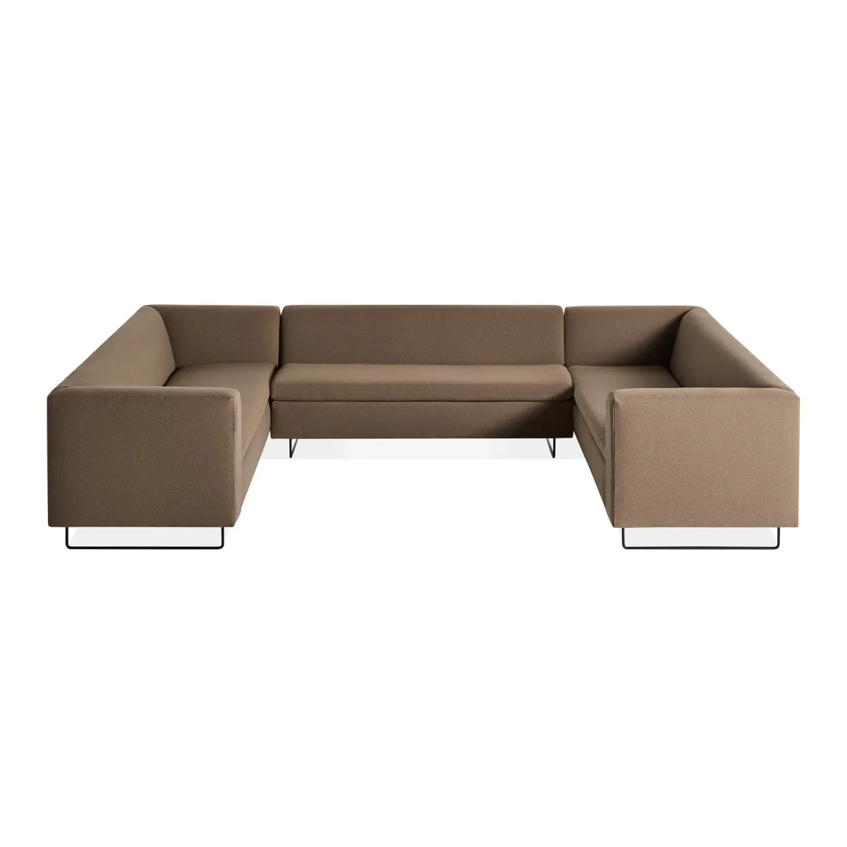 Bonnie and Clyde U-Shaped Sectional Sofa