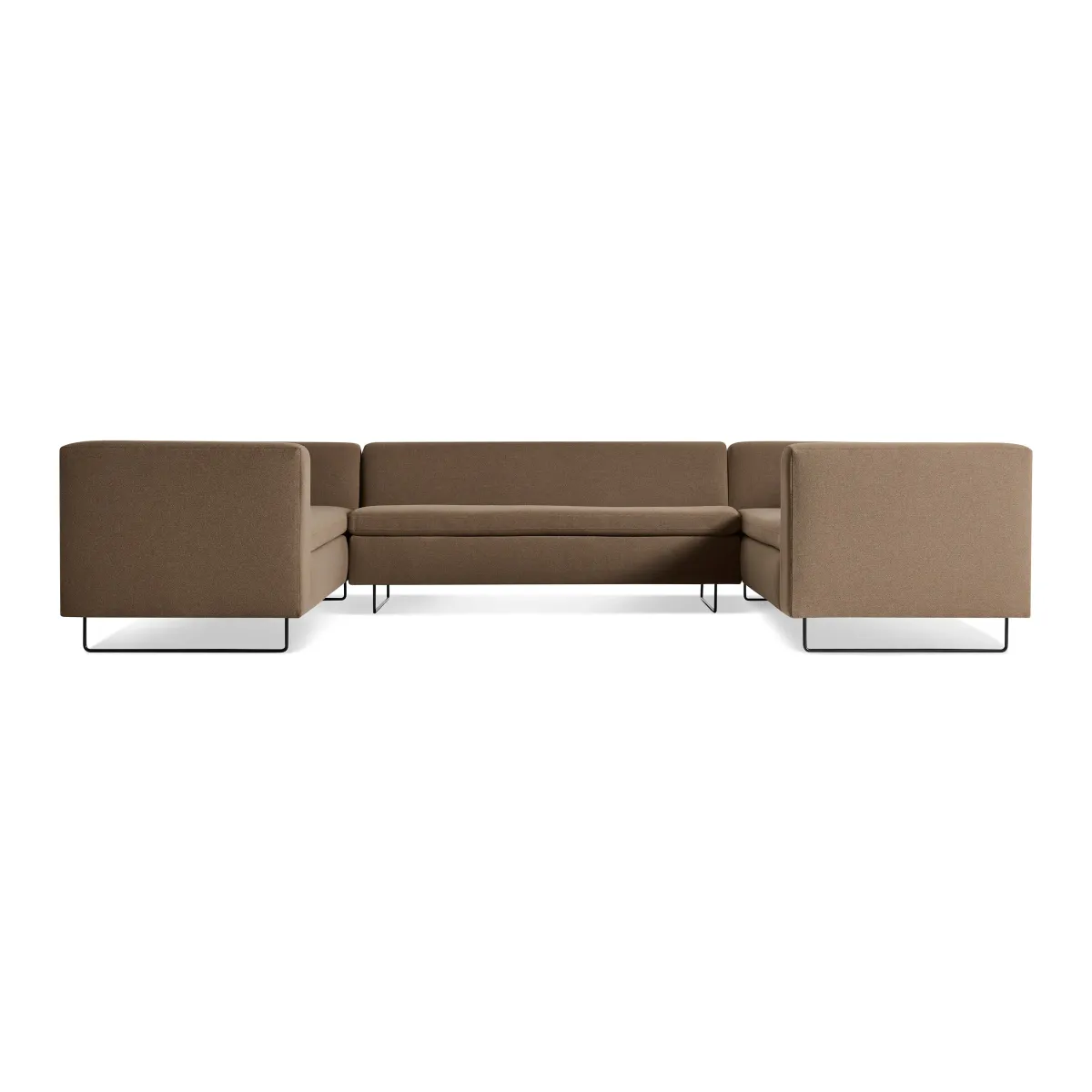 Bonnie and Clyde U-Shaped Sectional Sofa