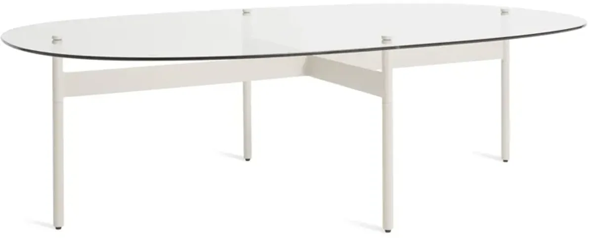 Flume Swoval Coffee Table
