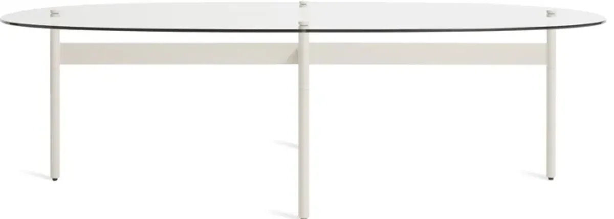 Flume Swoval Coffee Table