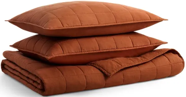 Ester Linen Quilt Set