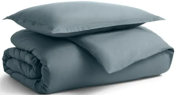 Blu Dot Percale Duvet Set