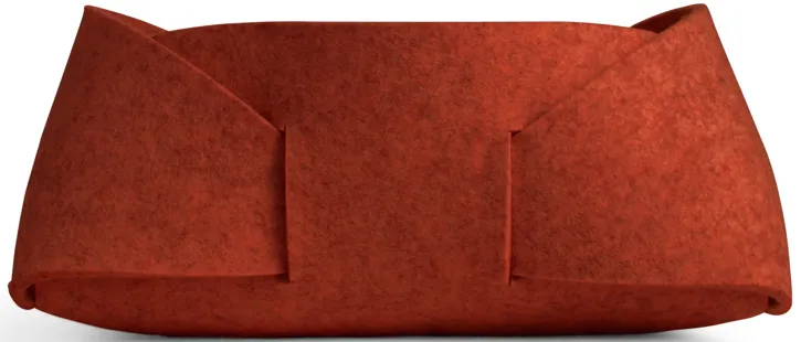 Double Tuck Medium Felt Basket