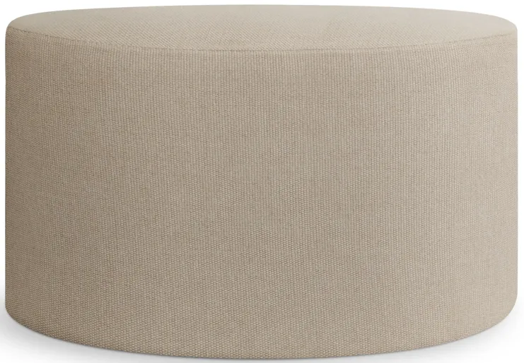 Bumper Large Outdoor Ottoman