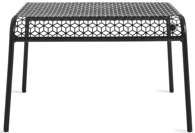 Hot Mesh Ottoman