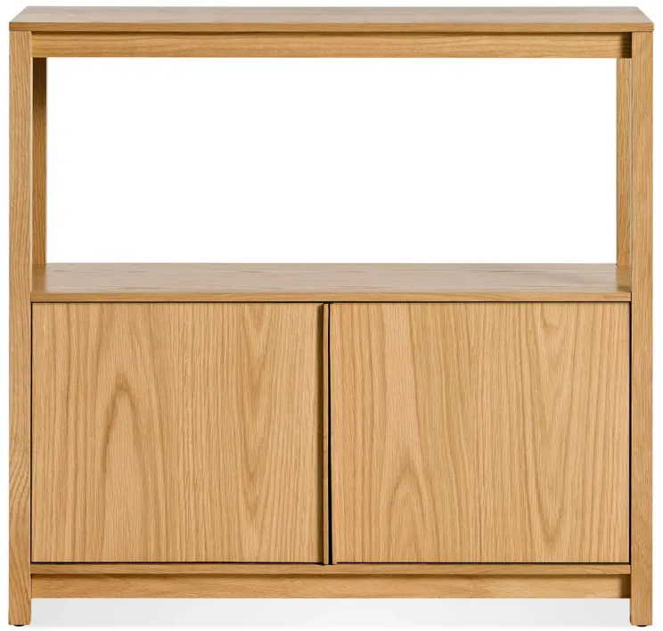 DO NOT USE - Open Plan Small Low Bookcase with Storage