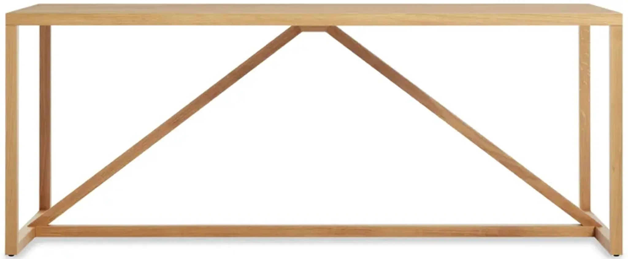 Strut 56 Wood Dining Table Blu Dot | Furniture.com