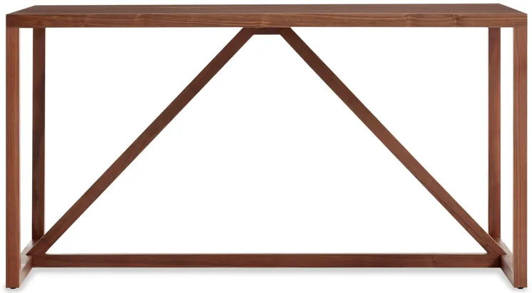 Strut 56" Wood Dining Table