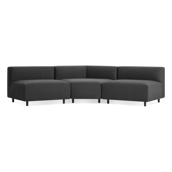 9 Yard Outdoor Angled Small Sectional Sofa
