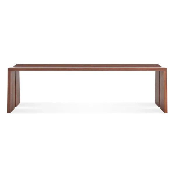 Amicable Split 60" Bench