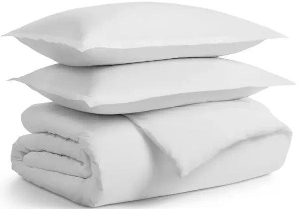 Blu Dot Percale Duvet Set