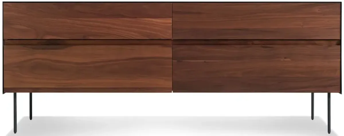 Clad 4 Drawer Dresser