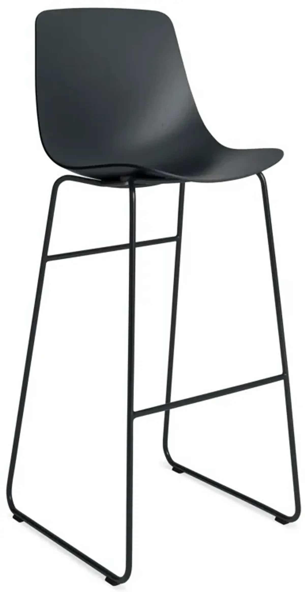 Clean Cut Barstool with Sled Leg