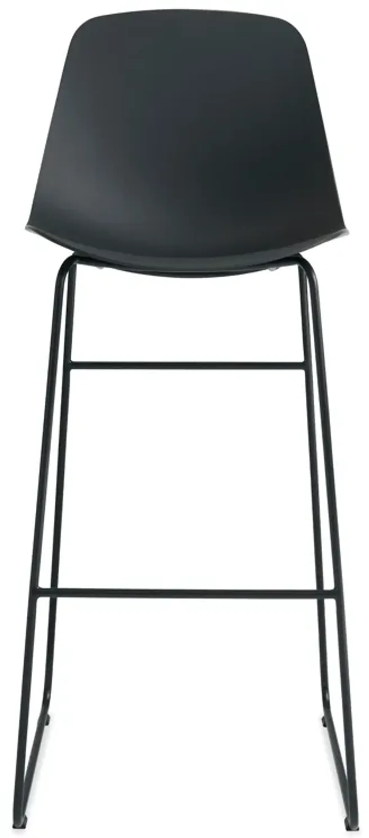Clean Cut Barstool with Sled Leg