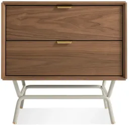 Walnut / Putty Grey color