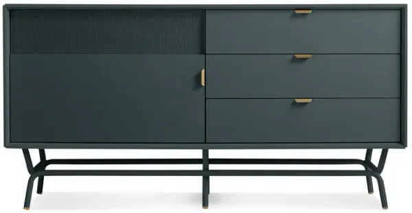 Dang 1 Door / 3 Drawer Console