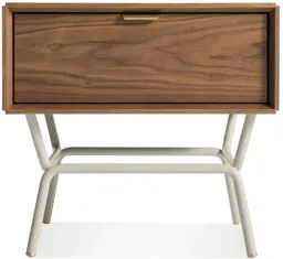 Walnut / Putty Grey color