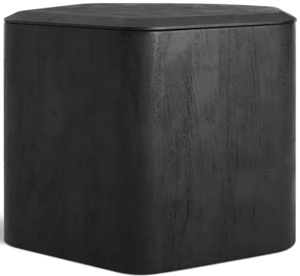 Hoard Tall Side Table with Storage