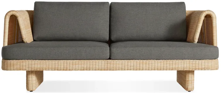 Loophole Outdoor 2 Seat Sofa