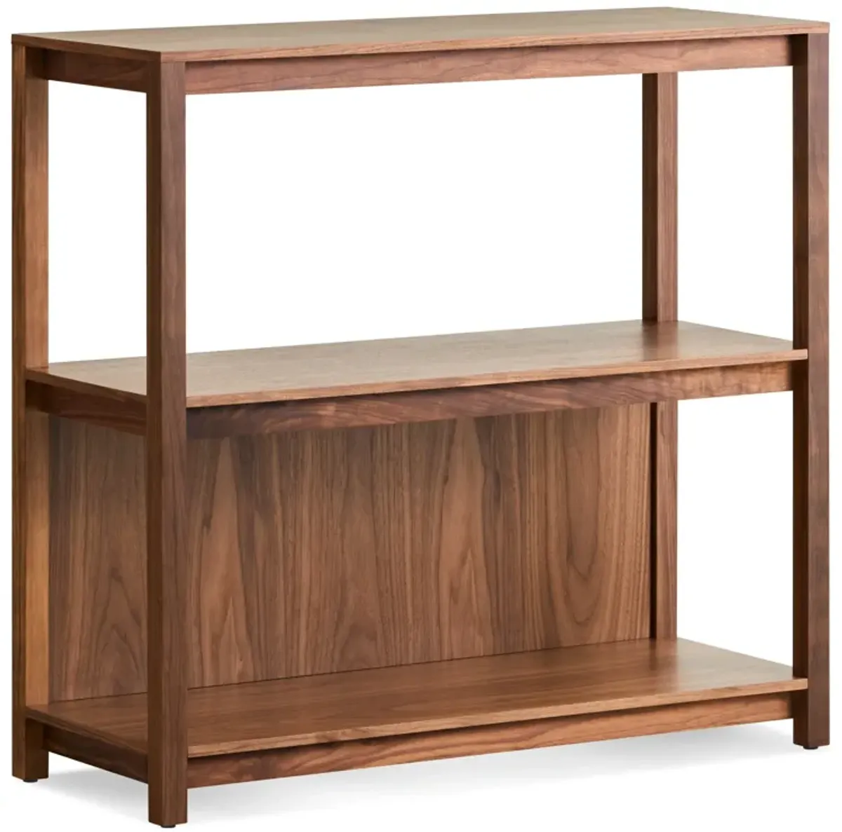 Open Plan Small Low Bookcase
