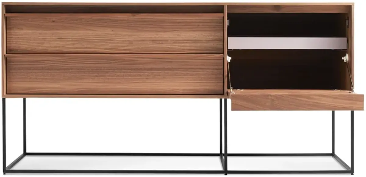 Rule 1 Door / 2 Drawer Console
