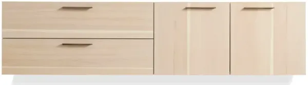 Shale 2 Door / 2 Drawer Wall-Mounted Cabinet