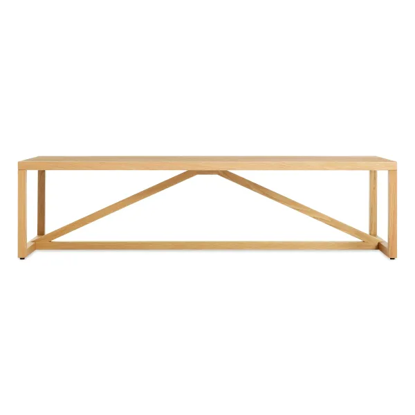 Strut Wood Coffee Table