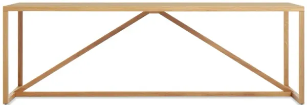 Strut Wood Dining Table