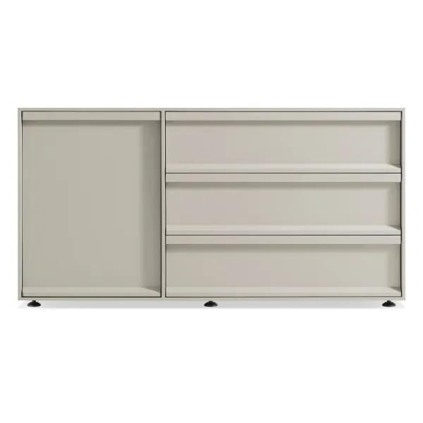 Superchoice 1 Door / 3 Drawer Credenza