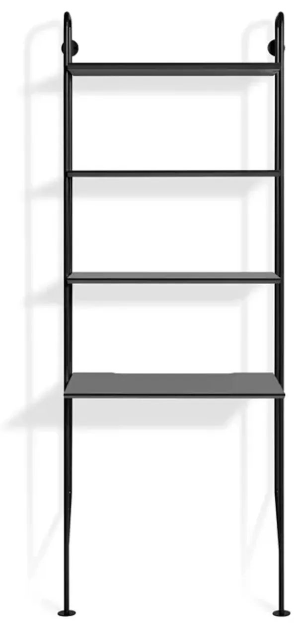 Hitch Bookcase and Desk